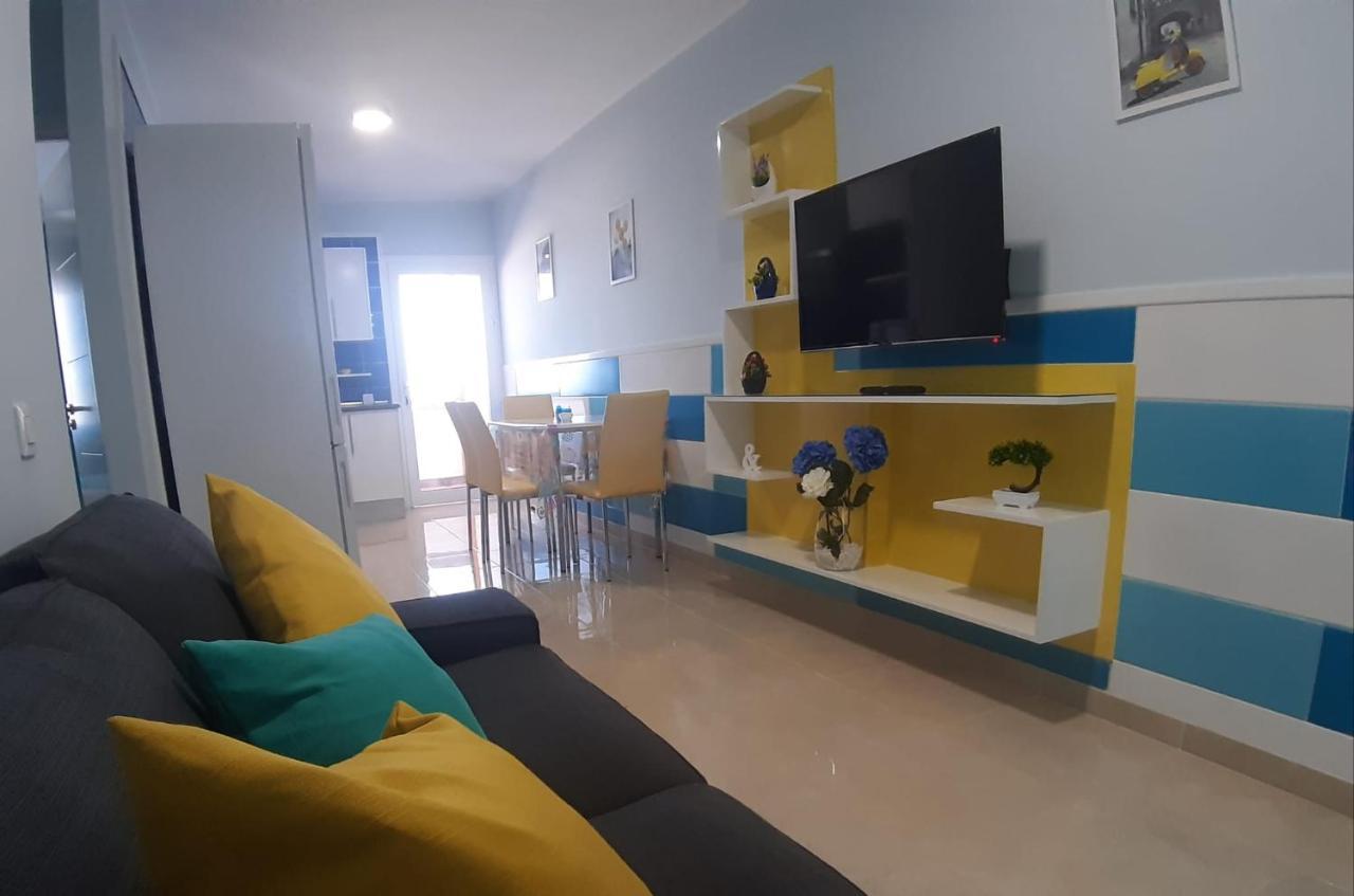 Lobos Apartment กราน ตาราฮาล ภายนอก รูปภาพ